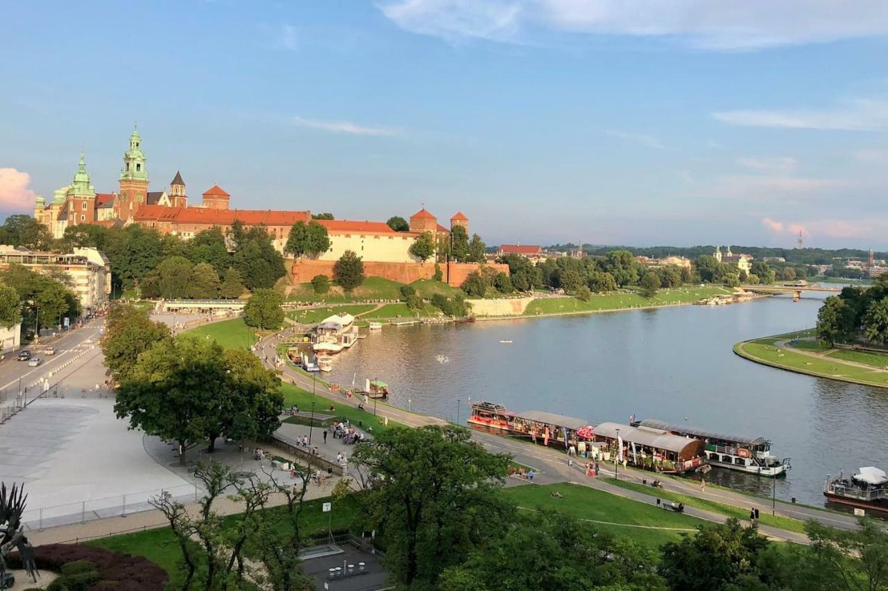 Studio Blisko Wawelu Kraków Exteriör bild