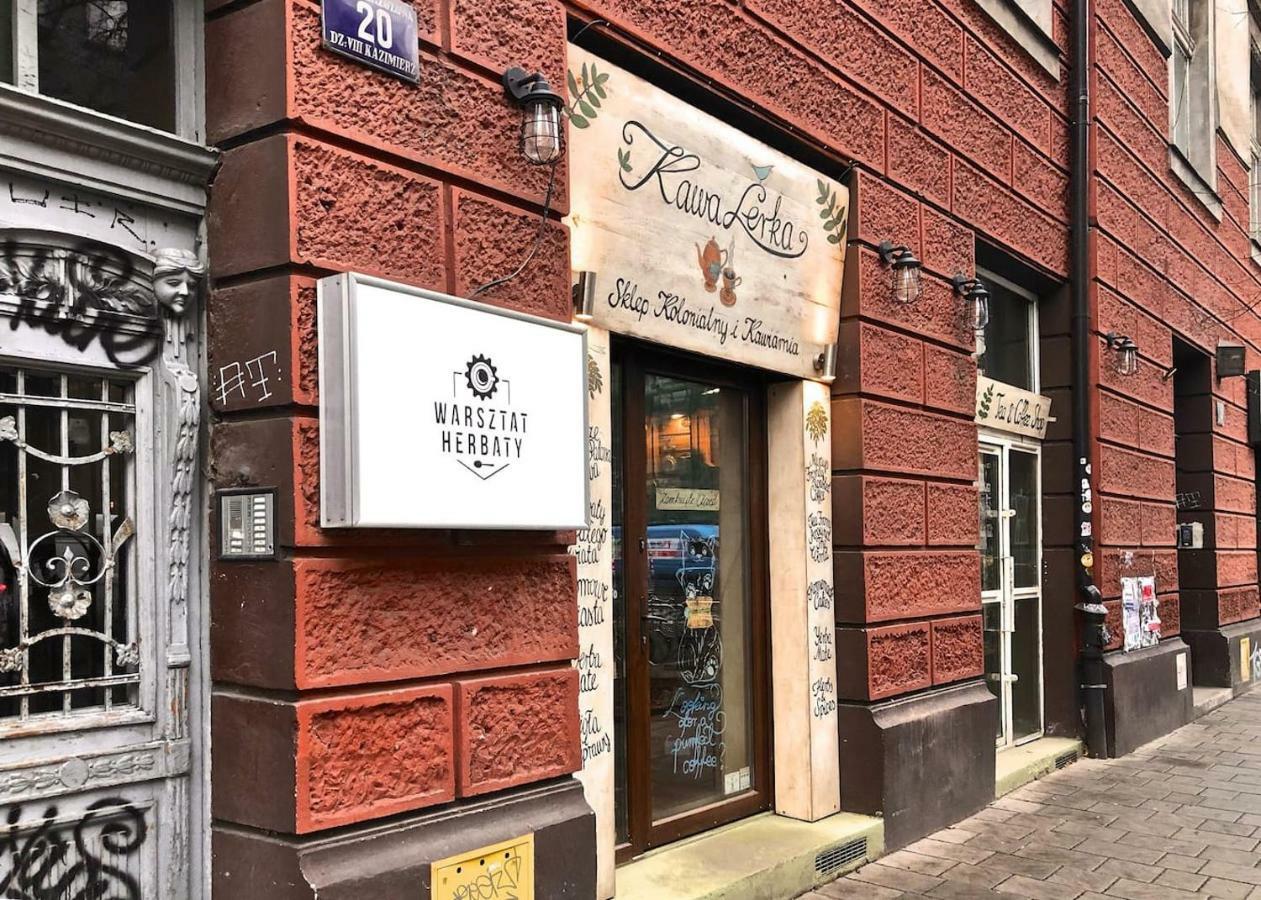 Studio Blisko Wawelu Kraków Exteriör bild