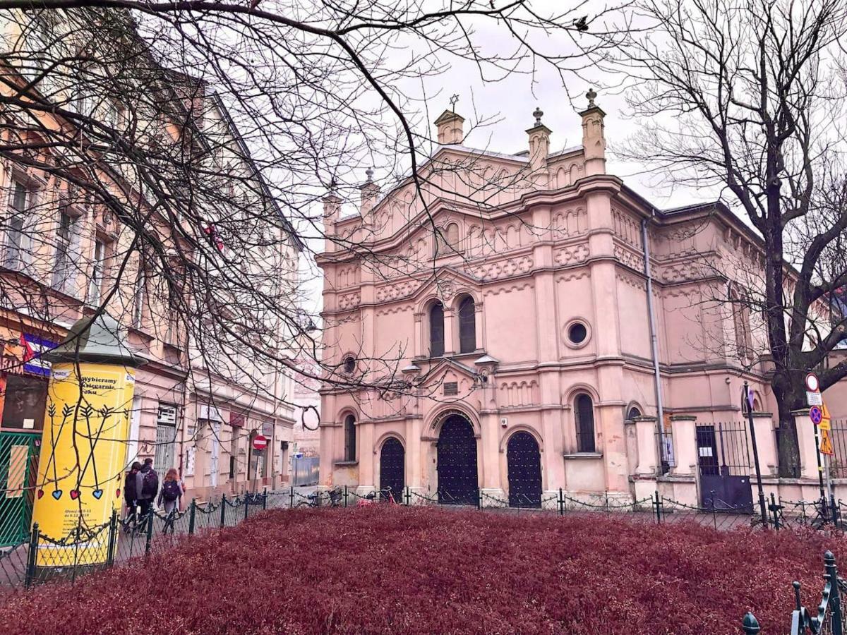 Studio Blisko Wawelu Kraków Exteriör bild