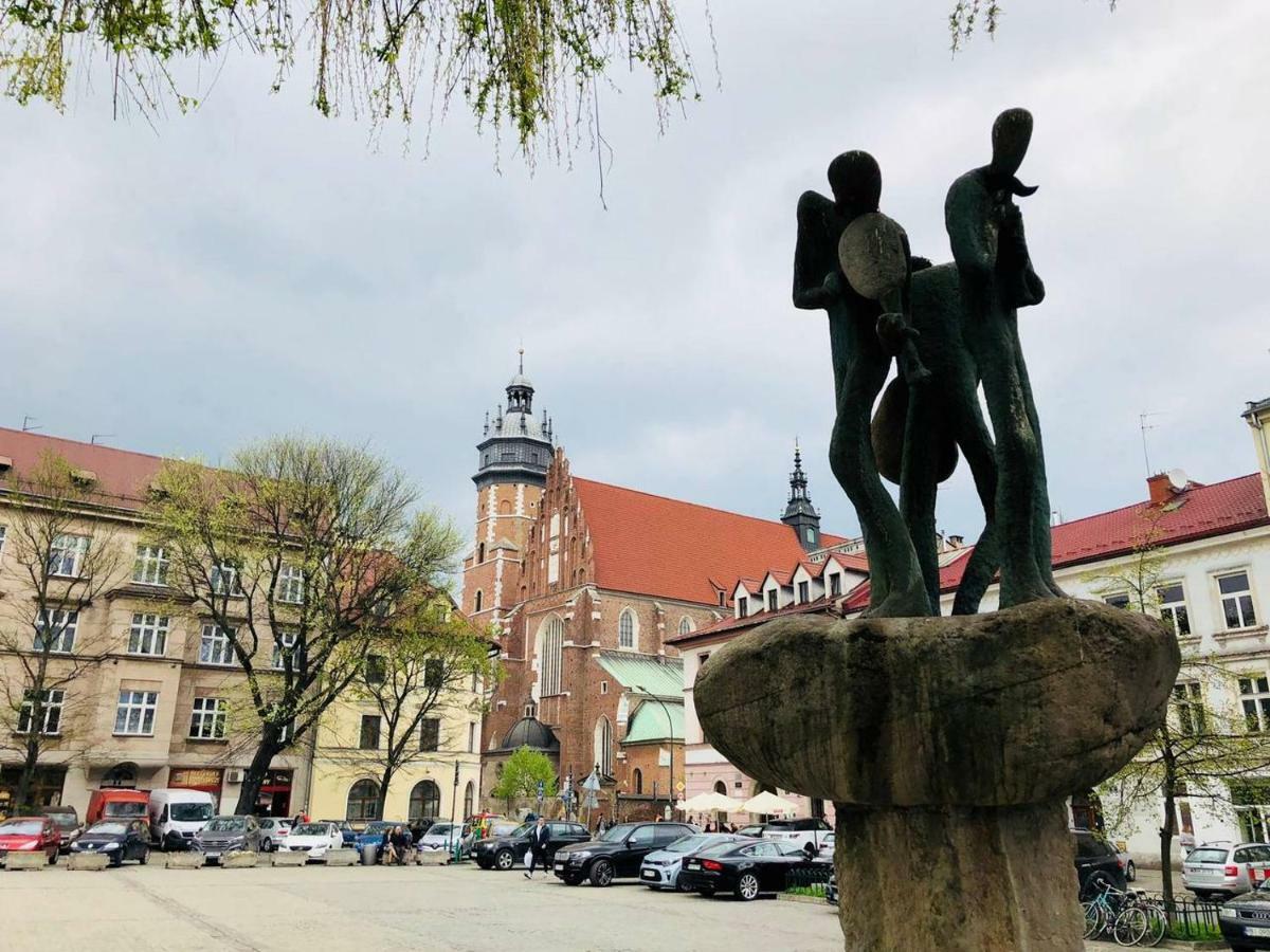Studio Blisko Wawelu Kraków Exteriör bild